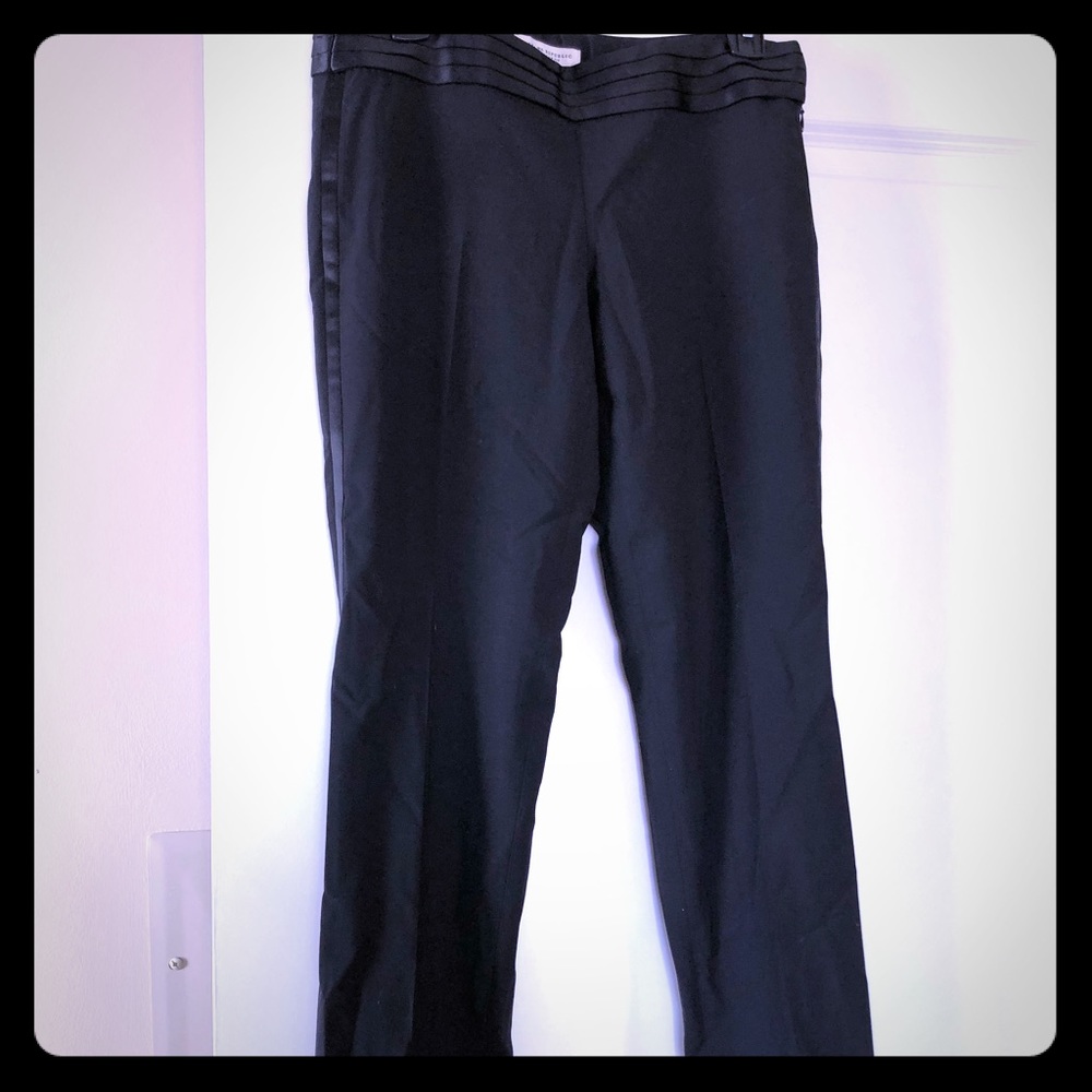 Banana Republic Logan fit tuxedo women’s pants